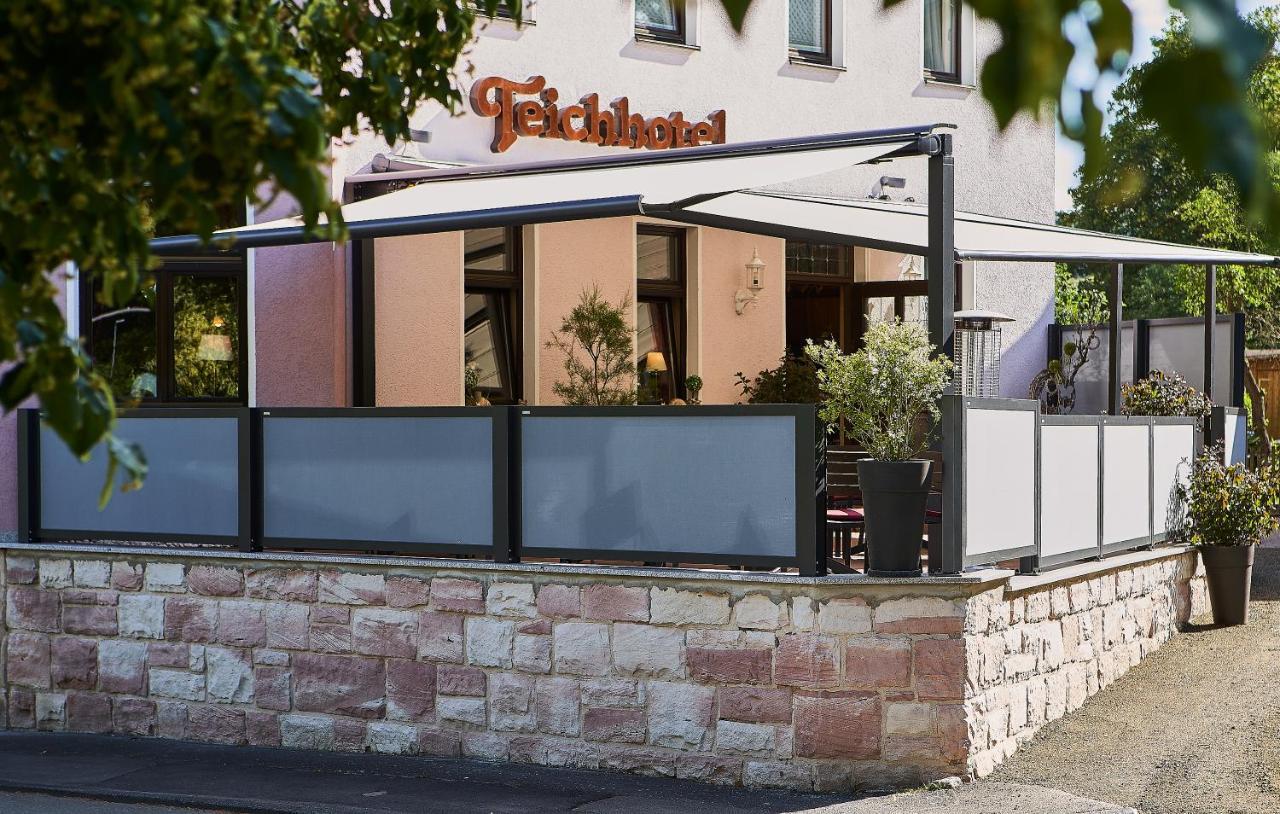 Teichhotel اشمالكالدن المظهر الخارجي الصورة
